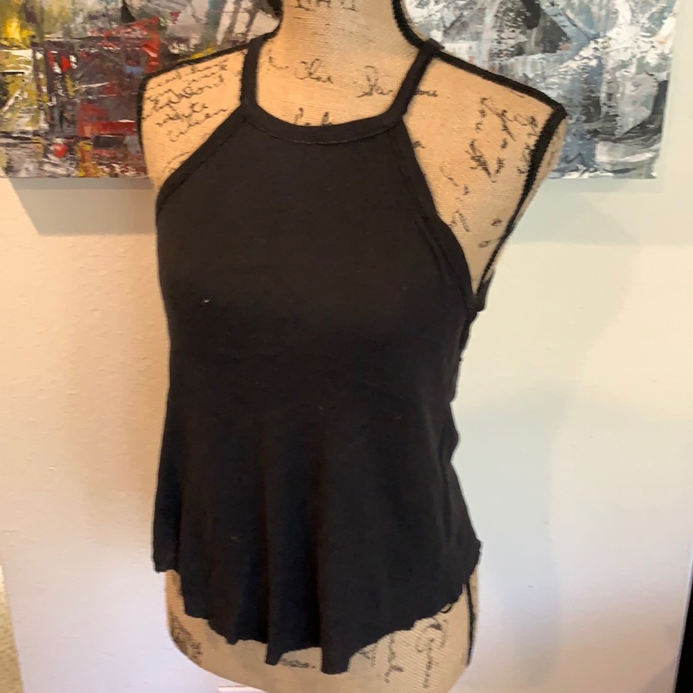 Free people black tank (S)